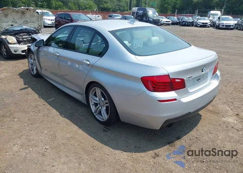 2016 BMW 535I xDrive from USA, damaged, VIN WBA5B3C54GD549077